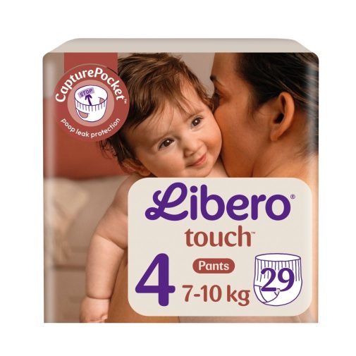 Libero Touch 4 bugyipelenka, 7-10 kg, 29 db