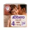 Libero Touch 4 bugyipelenka, 7-10 kg, 29 db