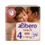 Libero Touch 4 bugyipelenka, 7-10 kg, 29 db