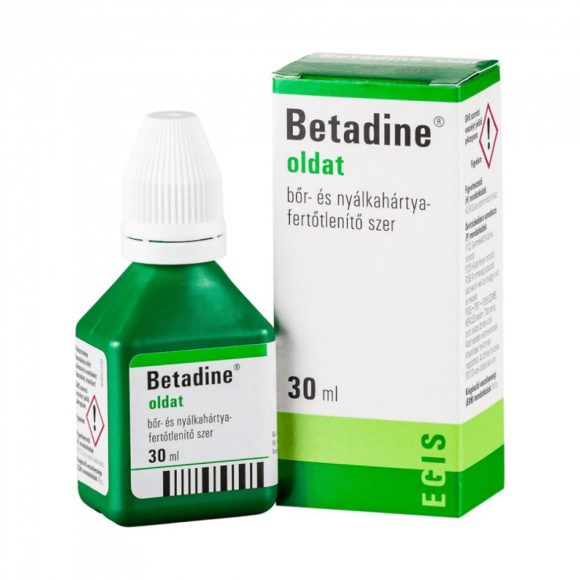 Betadine oldat (30 ml)