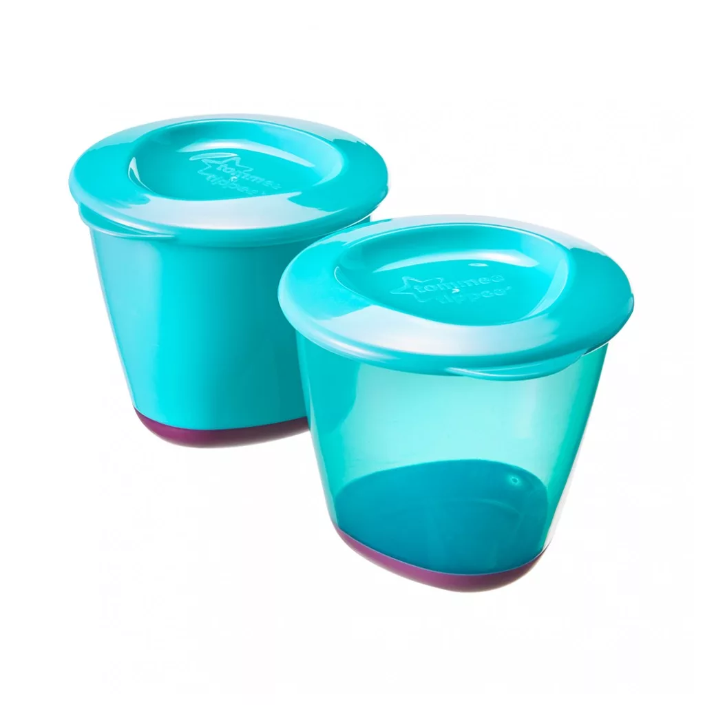 Tommee Tippee Ételtároló 2 db (4 hó+)