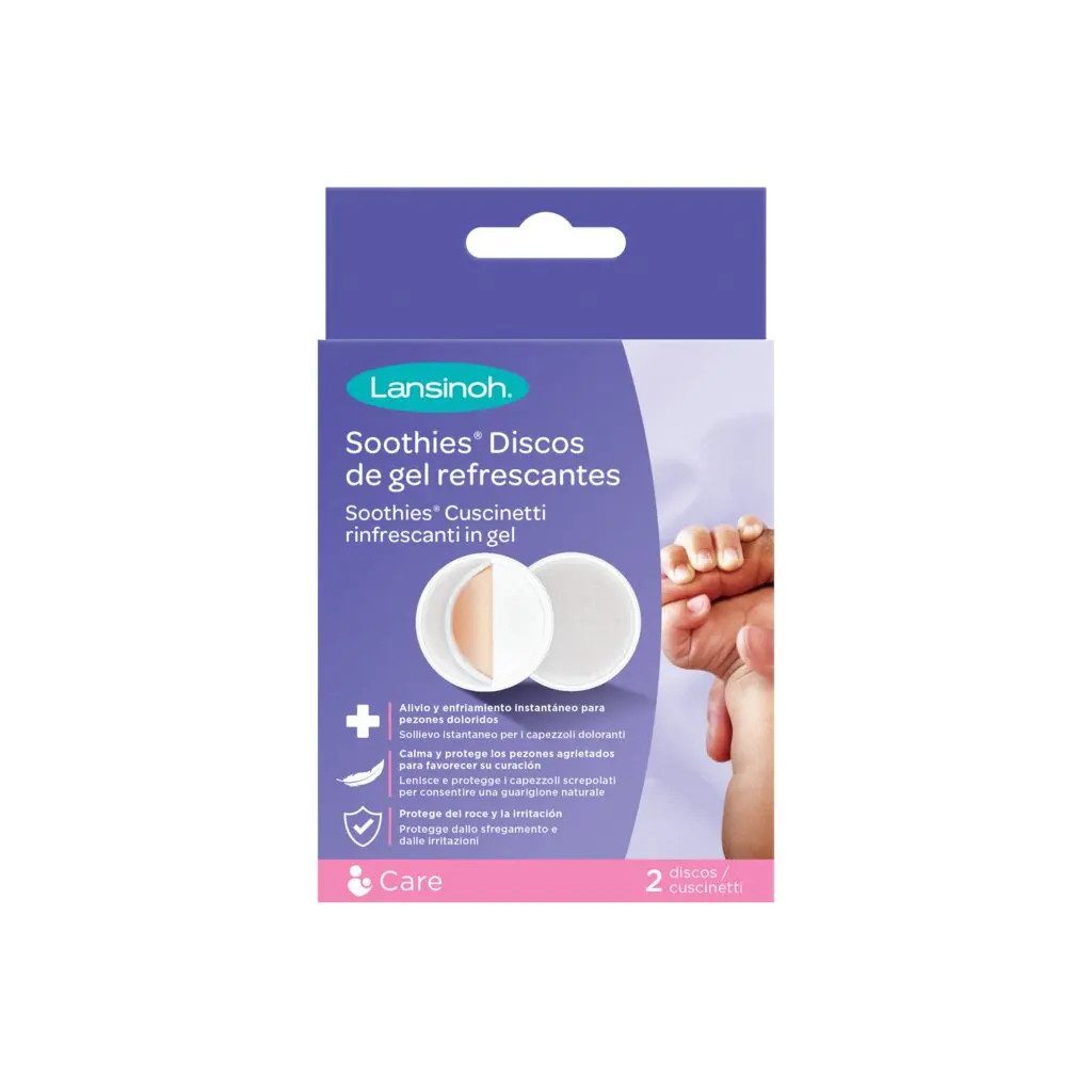 Lansinoh Soothies® hűsítő gélpárna