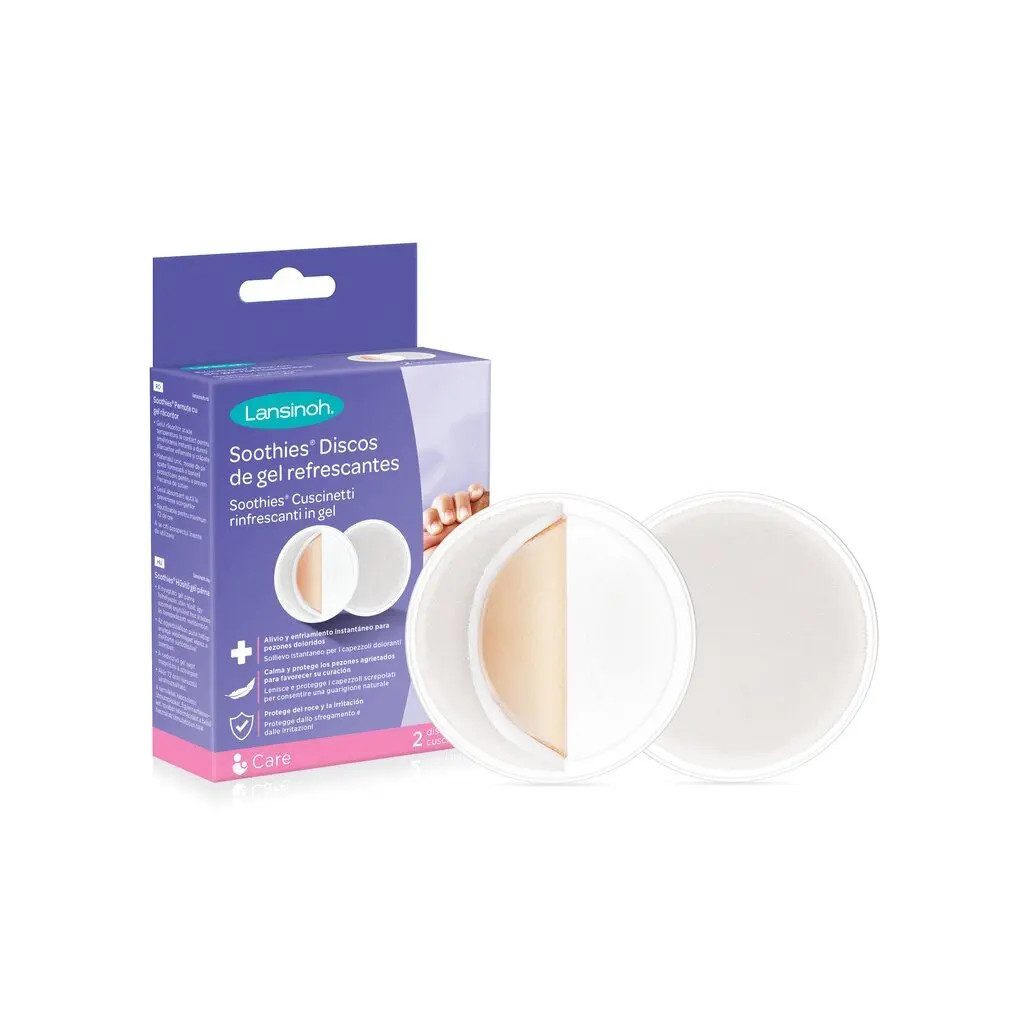 Lansinoh Soothies® hűsítő gélpárna