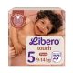 Libero Touch 5 bugyipelenka, 9-14 kg, 27 db