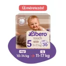 Libero Touch 5 pelenka, 11-17 kg, 30 db