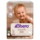 Libero Touch 5 pelenka, 11-17 kg, 30 db