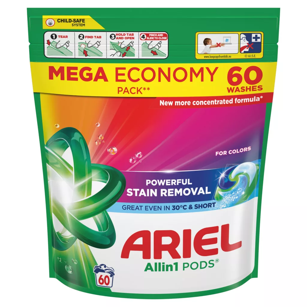 Ariel Color Fresh mosókapszula (60 db)