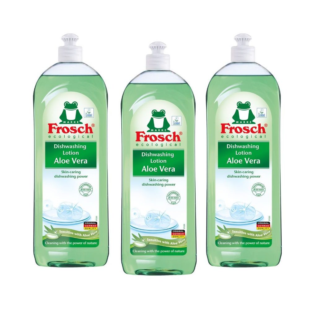 Frosch mosogatószer aloe verával 3x750 ml