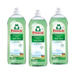Frosch mosogatószer aloe verával 3x750 ml