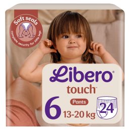 Libero Touch 6 bugyipelenka, 13-20 kg, 24 db