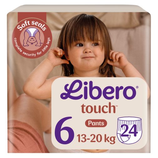 Libero Touch 6 bugyipelenka, 13-20 kg, 24 db