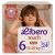Libero Touch 6 bugyipelenka, 13-20 kg, 24 db