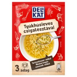 Delikát Tyúkhúsleves csigatésztával (40 g)