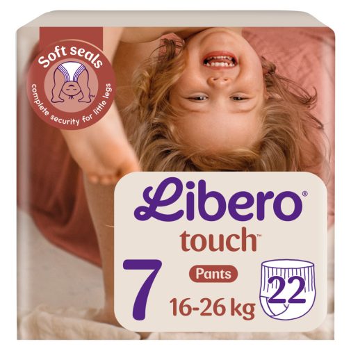 Libero Touch 7 bugyipelenka, 16-26 kg, 22 db