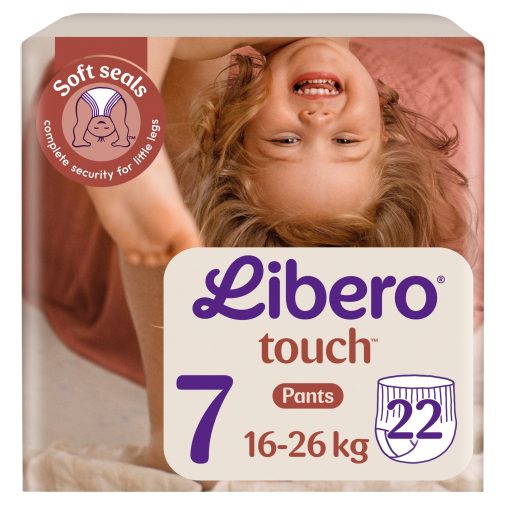 Libero Touch 7 bugyipelenka, 16-26 kg, 22 db