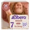 Libero Touch 7 bugyipelenka, 16-26 kg, 22 db