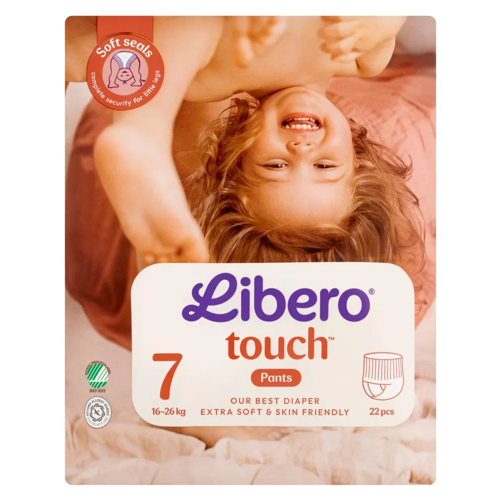 Libero Touch 7 bugyipelenka, 16-26 kg, 22 db