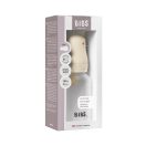BIBS cumisüvegszett 150 ml - natúr kaucsuk cumifejjel - krémfehér