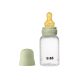 BIBS cumisüvegszett 150 ml - natúr kaucsuk cumifejjel - zsálya