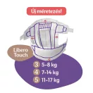 Libero Touch 4 pelenka, 7-14 kg, 36 db