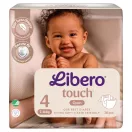 Libero Touch 4 pelenka, 7-14 kg, 36 db