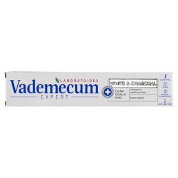 Vademecum Pro White & Charcoal fogkrém (75 ml)