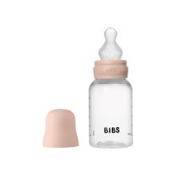   BIBS cumisüvegszett 150 ml - szilikon cumifejjel - púderrózsaszín