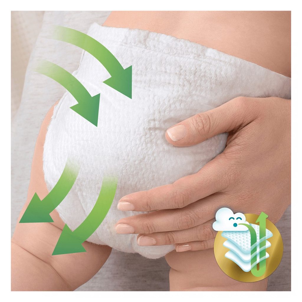 Pampers Premium Care pelenka, Maxi 4, 9-14 kg, 312 db