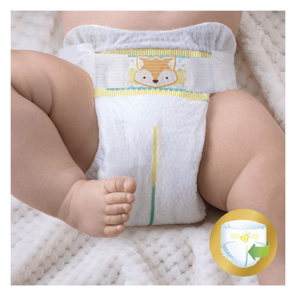 Pampers Premium Care pelenka, Maxi 4, 9-14 kg, 312 db