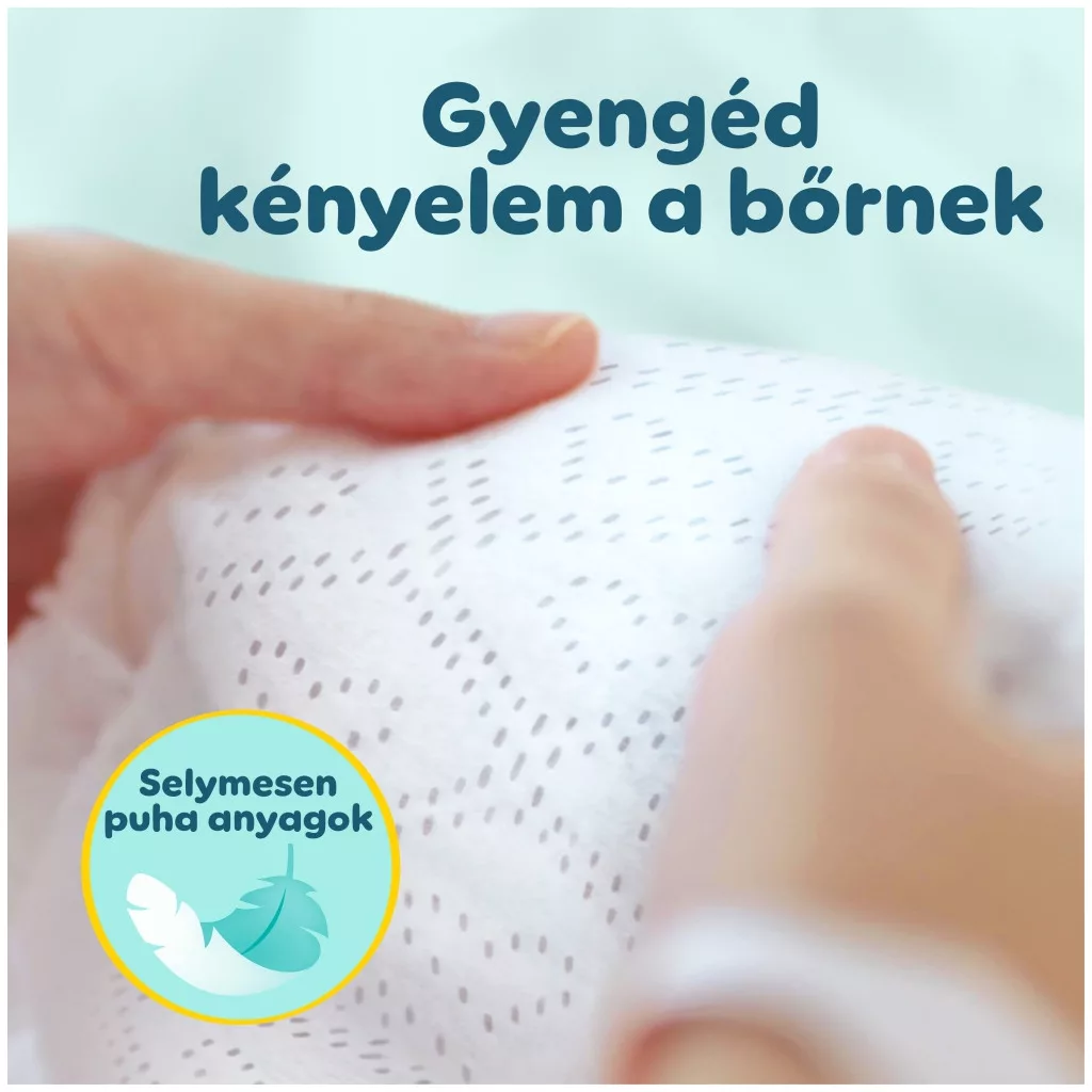 Pampers Premium Care pelenka, Maxi 4, 9-14 kg, 104 db
