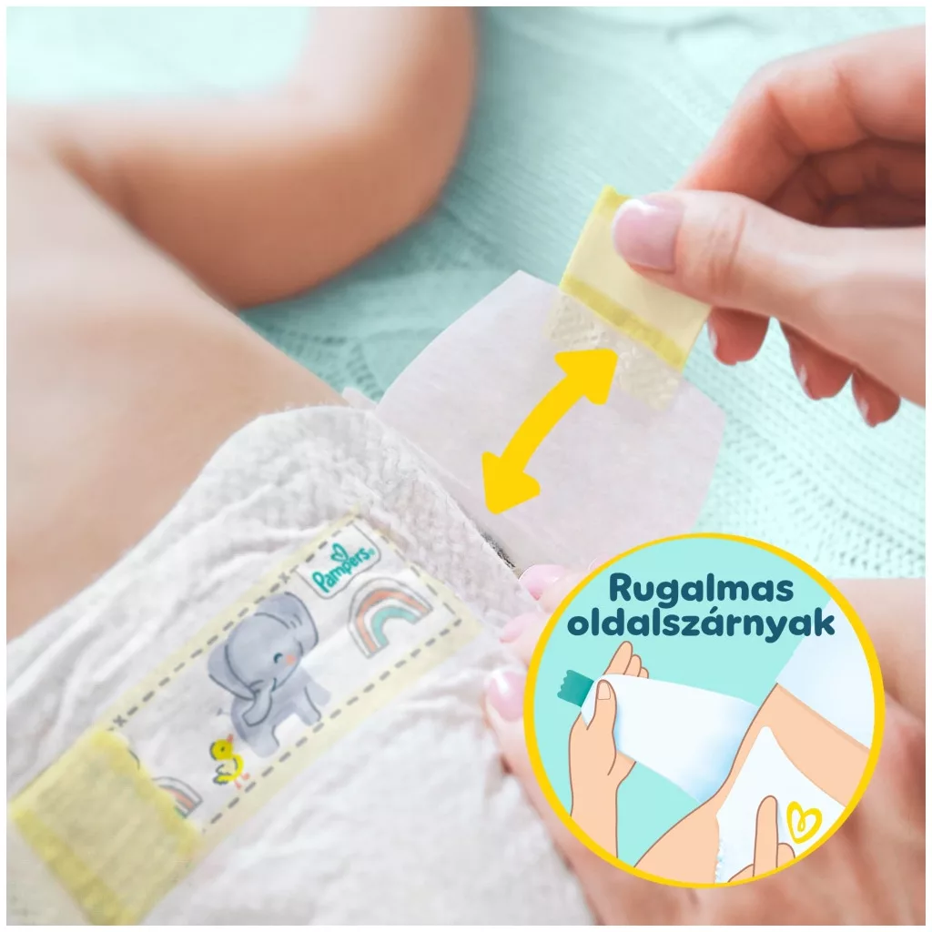 Pampers Premium Care pelenka, Maxi 4, 9-14 kg, 104 db