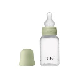 BIBS cumisüvegszett 150 ml - szilikon cumifejjel - zsálya