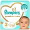 Pampers Premium Care pelenka, Midi 3, 6-10 kg, 120 db
