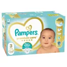 Pampers Premium Care pelenka, Midi 3, 6-10 kg, 120 db