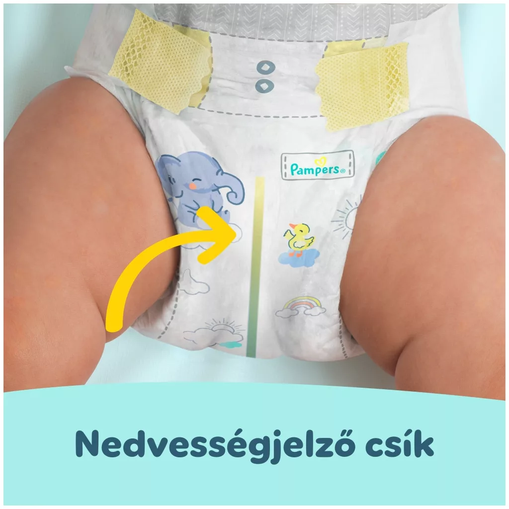 Pampers Premium Care pelenka, Midi 3, 6-10 kg, 120 db