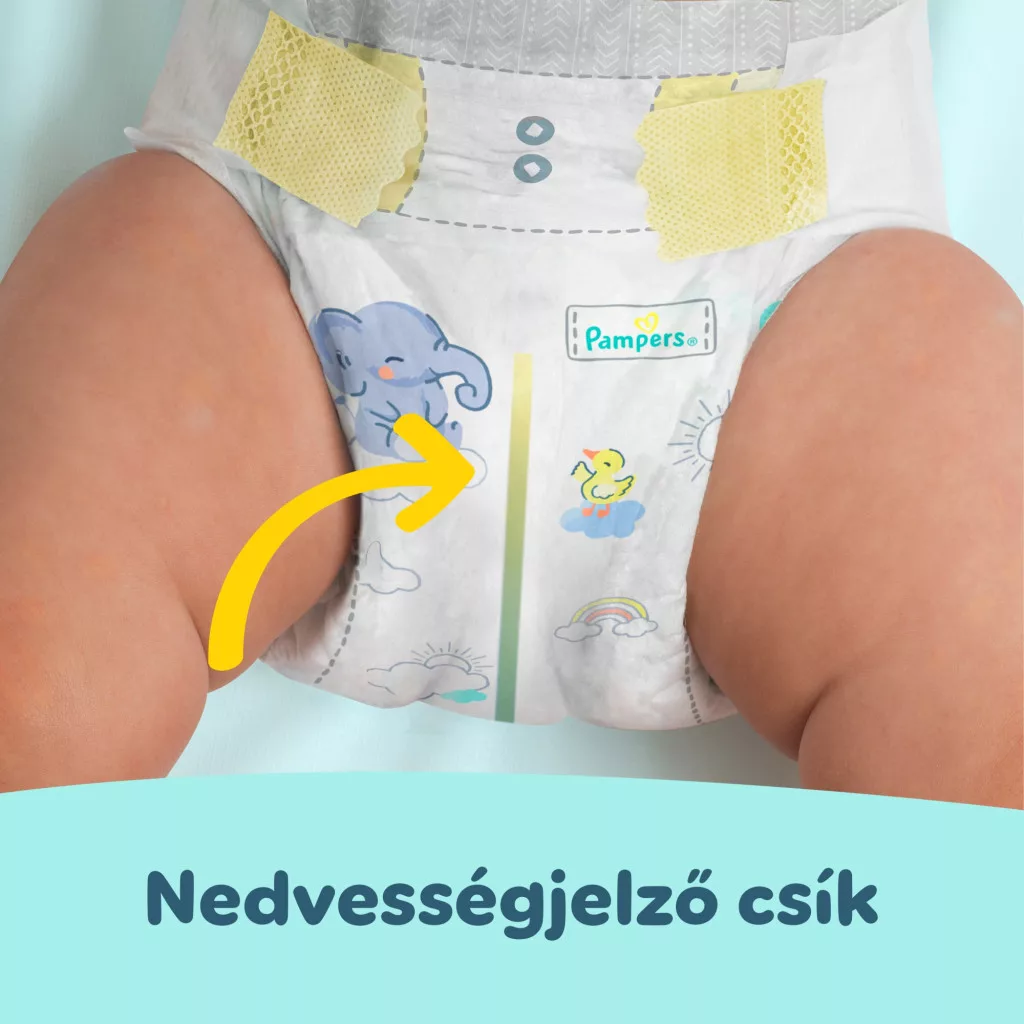 Pampers Premium Care pelenka, Midi 3, 6-10 kg, 120 db