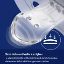 LOVI Világító szilikon dinamikus cumi TEDDYLOVE 18 hó+, 2db