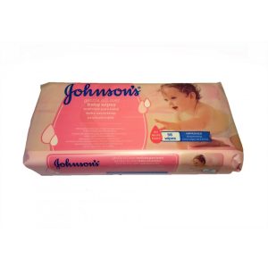 Johnson's Gentle Cleansing törlőkendő 56 db