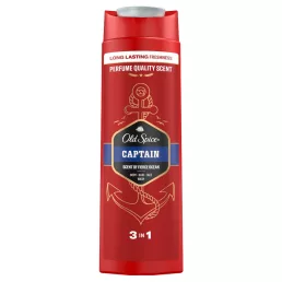   Old Spice Captain 3 az 1-ben tusfürdő és sampon férfiaknak (400 ml)