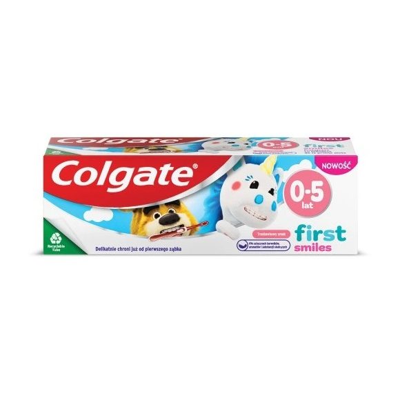 Colgate First Smiles fogkrém gyermekeknek 0-5 éves korig (50 ml)