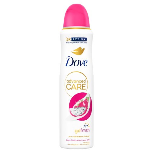Dove Advanced Care Go Fresh Dragon Fruit & Coconut Cream Scent izzadásgátló (150 ml)