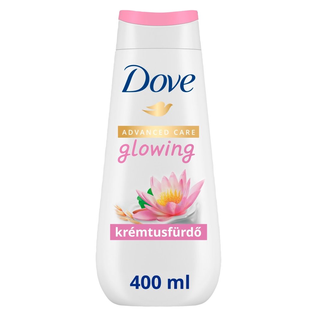 Dove Advanced Care Krémtusfürdő Glowing (400 ml)