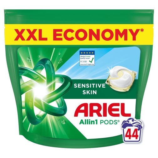 Ariel Sensitive mosókapszula (44 db)