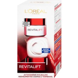   L'Oréal Revitalift Duo Pack nappali + éjszakai (2x50 ml)