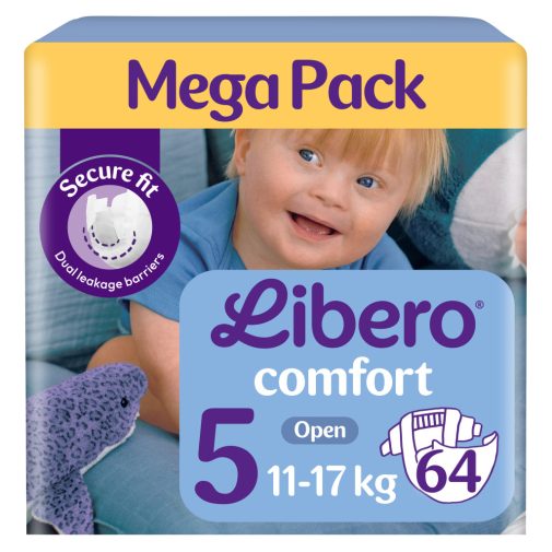 Libero Comfort 5 pelenka, 11-17 kg, 64 db