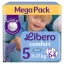 Libero Comfort 5 pelenka, 11-17 kg, 64 db