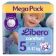 Libero Comfort 5 pelenka, 11-17 kg, 64 db