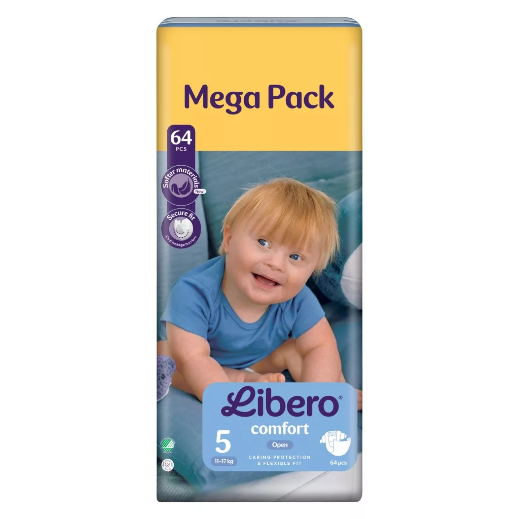 Libero Comfort 5 pelenka, 11-17 kg, 64 db