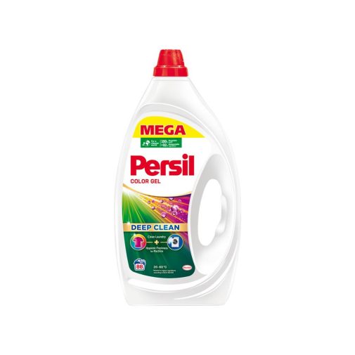 Persil Color Gel folyékony mosószer színes ruhákhoz 3,96 liter (88 mosás)