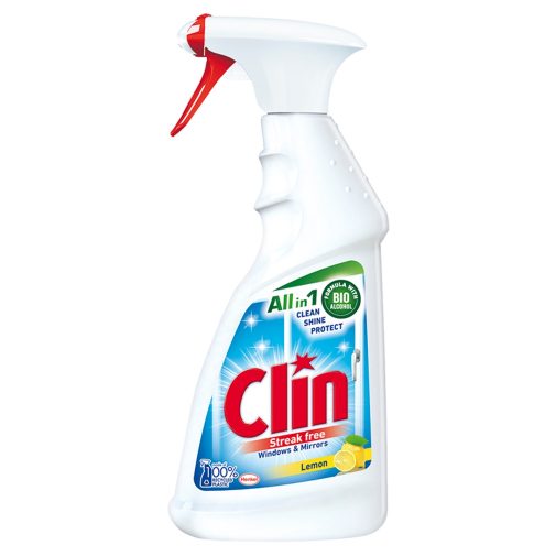 Clin Lemon ablaktisztító szórófejes (500 ml)